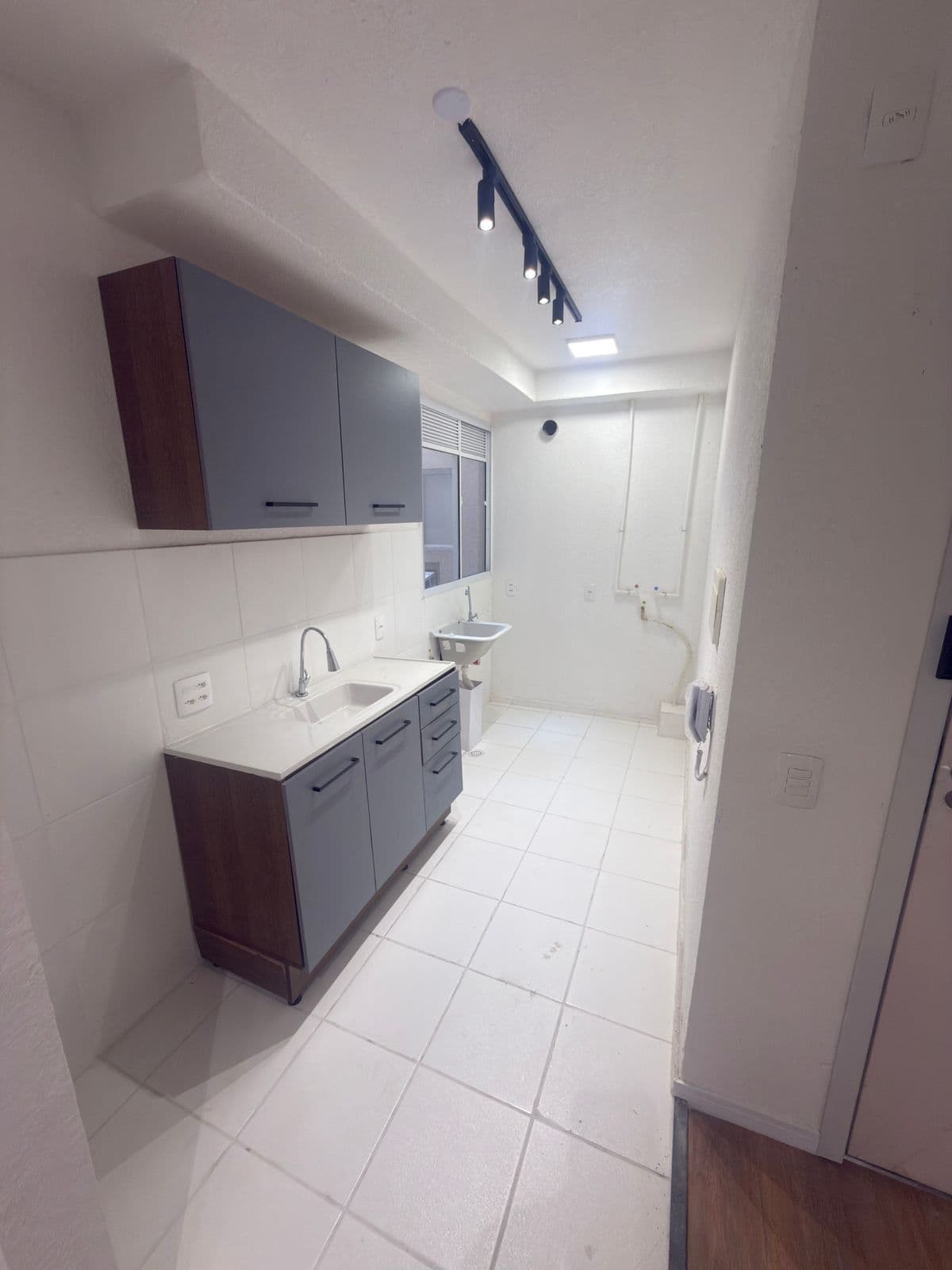 Apartamento terreo no Condominio Arte Rosario